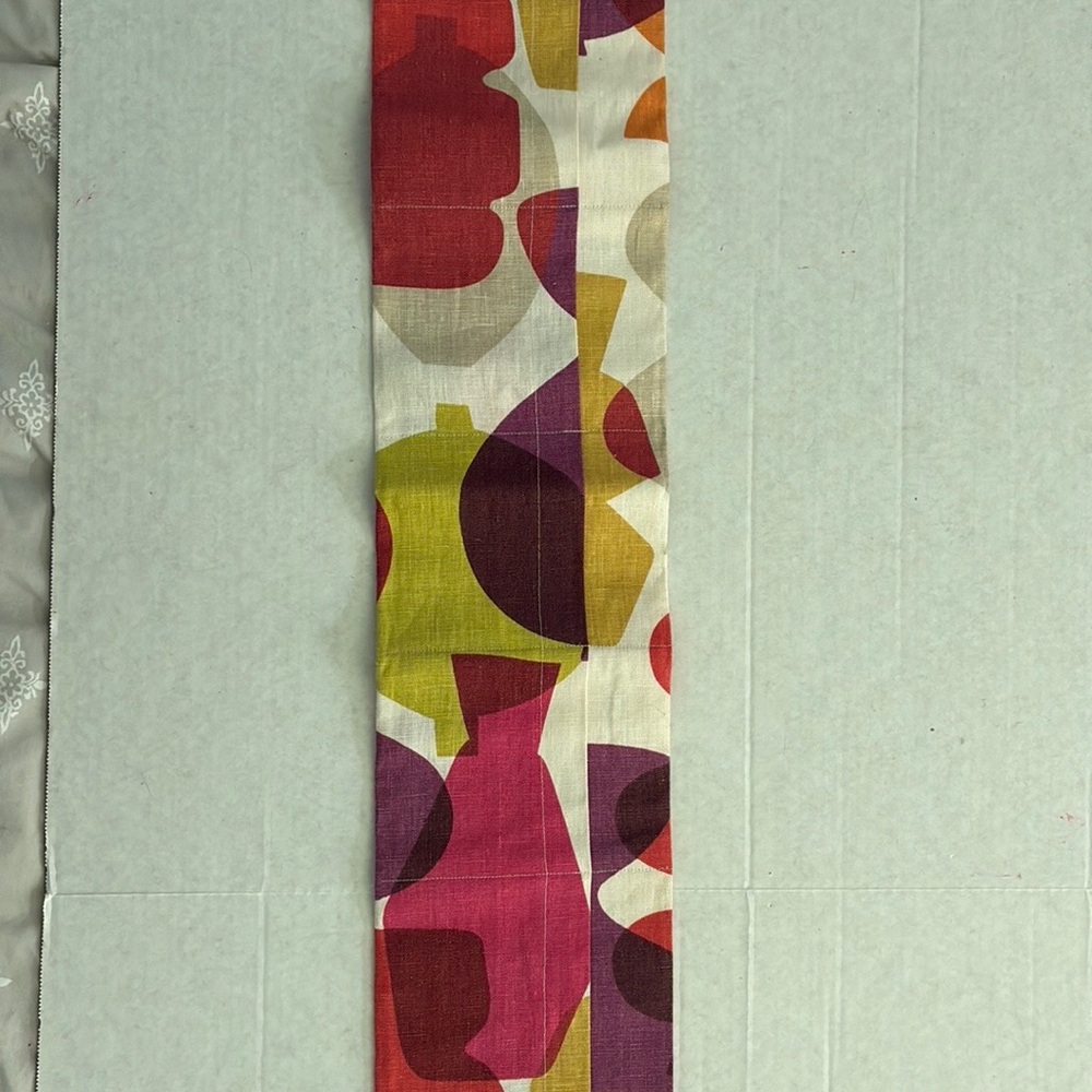 Abstract Multicolor Patterned Inside Bag Organizer - image 1